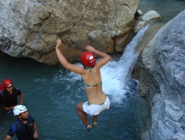  Salto de cañones 